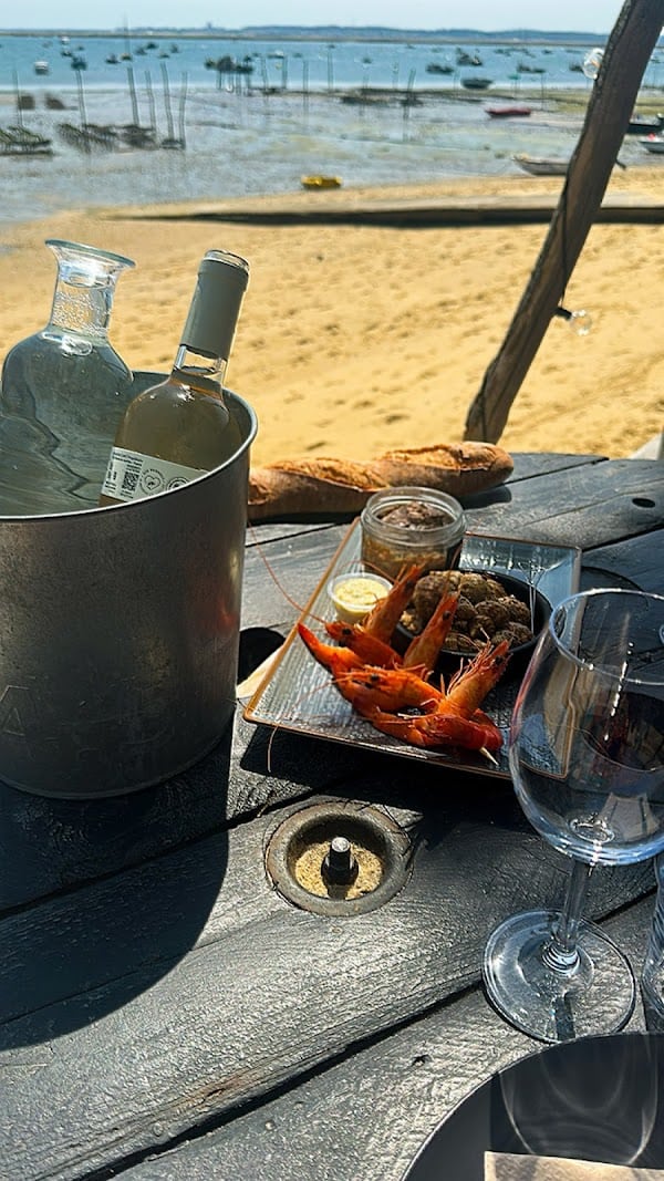 Restaurant La Canfouine au Canon à Lège-Cap-Ferret, France