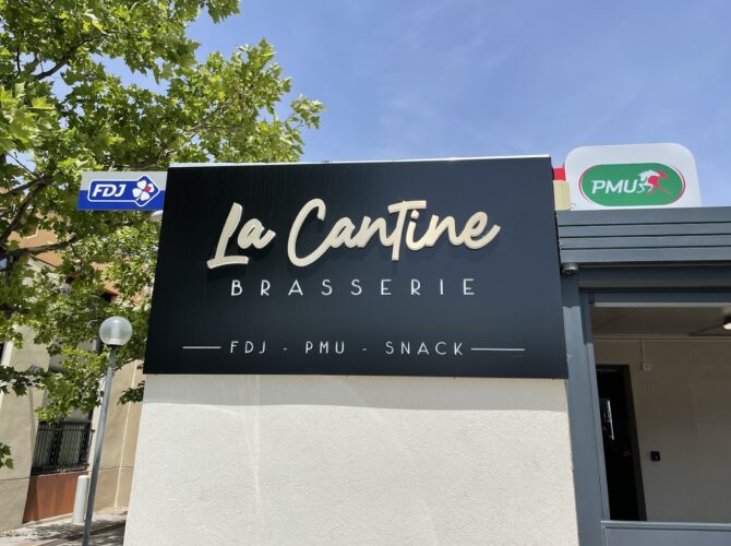 Restaurant La Cantine à Les Pennes-Mirabeau, France