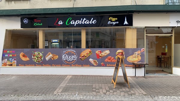 Restaurant La Capitale à Romilly-sur-Seine, France