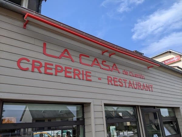 Restaurant La Casa de Quentin à Pontorson, France