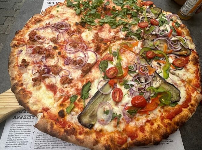 Restaurant La casa del pizza à Arlon, Belgique