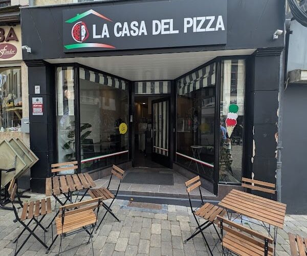 Restaurant La casa del pizza à Arlon, Belgique