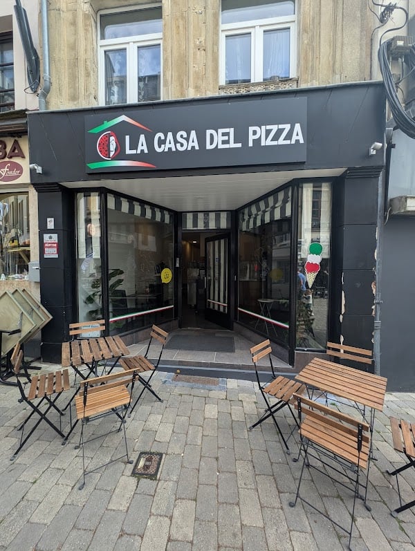 Restaurant La casa del pizza à Arlon, Belgique