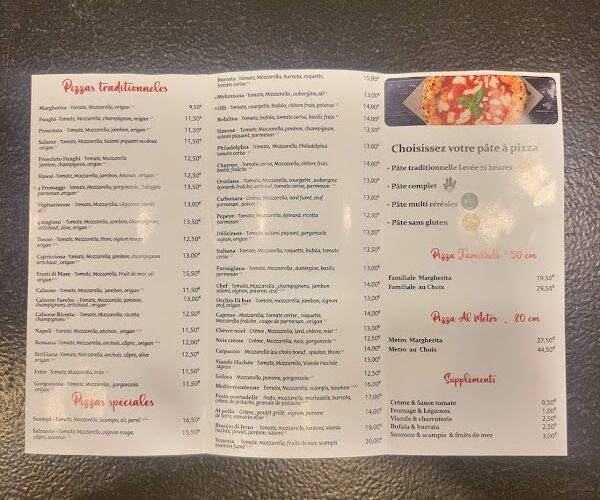 Restaurant La casa del pizza à Arlon, Belgique