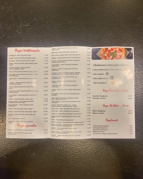 Restaurant La casa del pizza à Arlon, Belgique