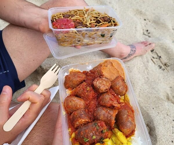 Restaurant La case Dic à Saint-Paul, La Réunion