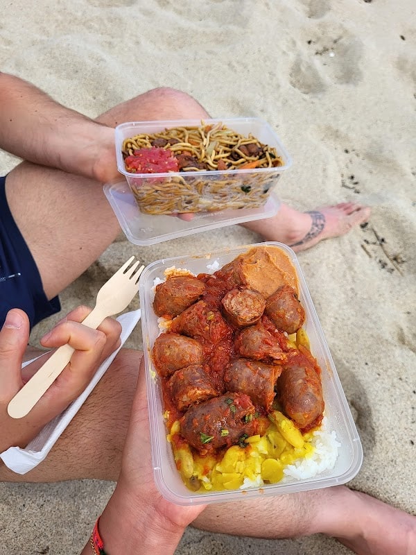 Restaurant La case Dic à Saint-Paul, La Réunion