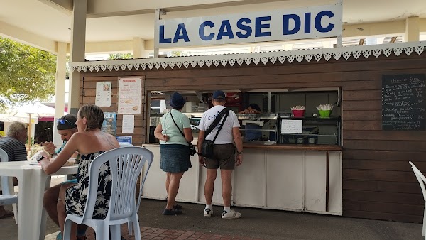 Restaurant La case Dic à Saint-Paul, La Réunion