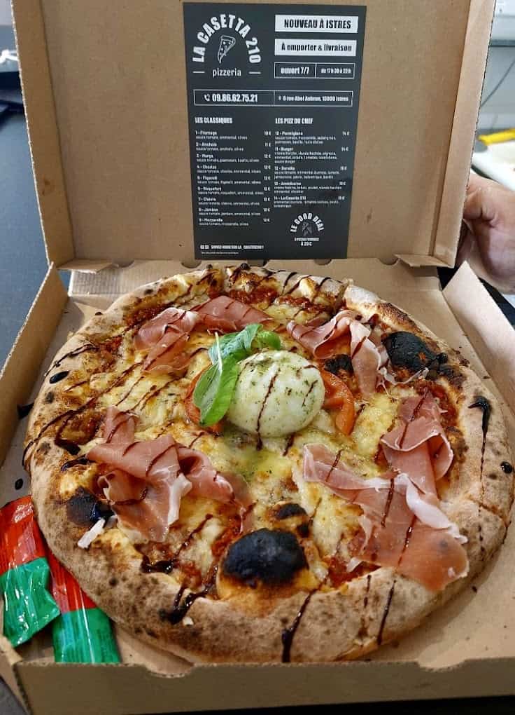 Restaurant La Casetta 210 à Istres, France