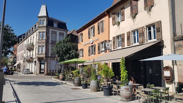 Restaurant La Cave à Saverne, France