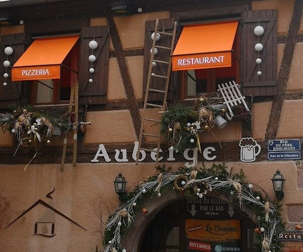 Restaurant LA CHEMINEE à Kaysersberg-Vignoble, France