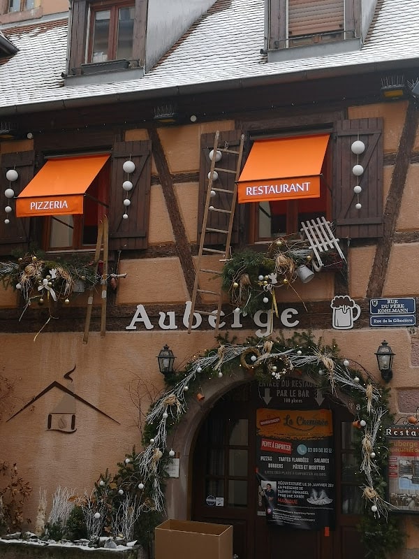 Restaurant LA CHEMINEE à Kaysersberg-Vignoble, France