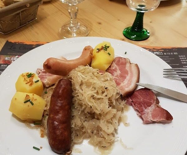 Restaurant LA CHEMINEE à Kaysersberg-Vignoble, France