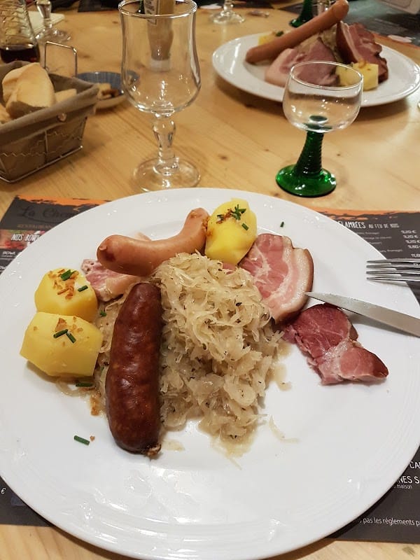 Restaurant LA CHEMINEE à Kaysersberg-Vignoble, France