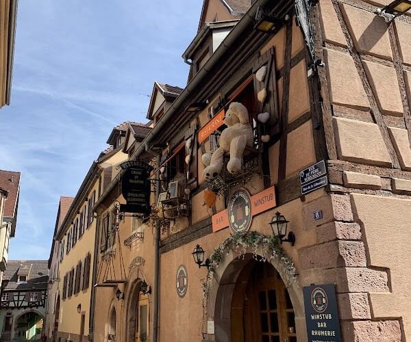 Restaurant LA CHEMINEE à Kaysersberg-Vignoble, France