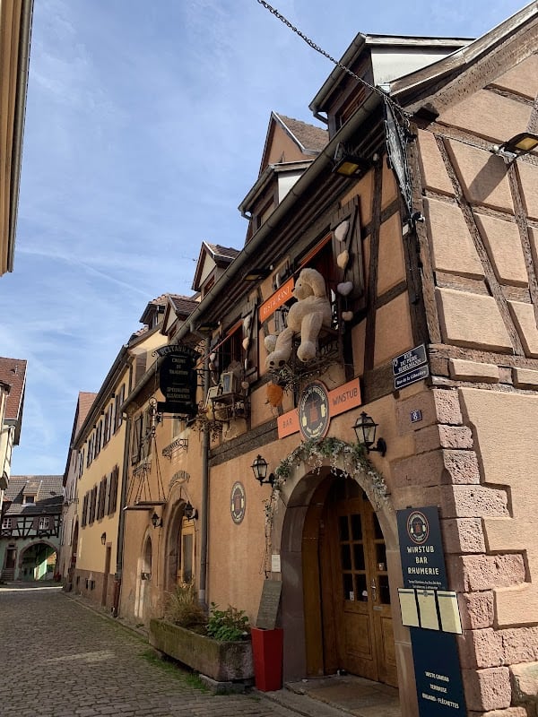 Restaurant LA CHEMINEE à Kaysersberg-Vignoble, France