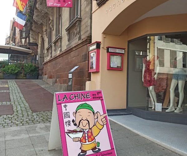 Restaurant La Chine à Saverne, France