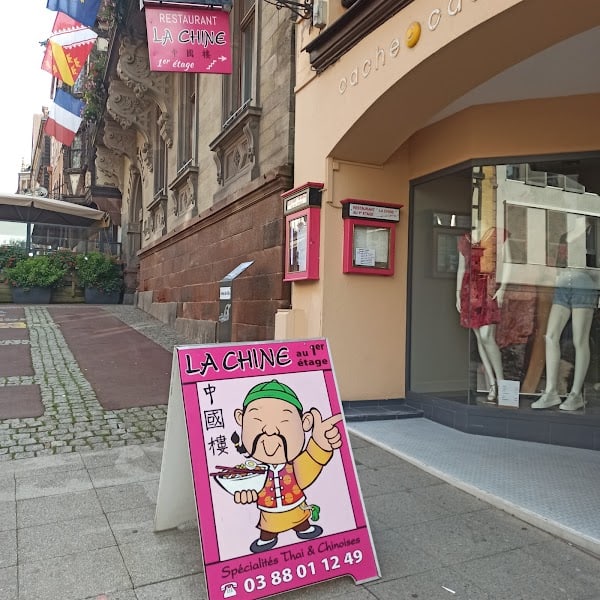 Restaurant La Chine à Saverne, France