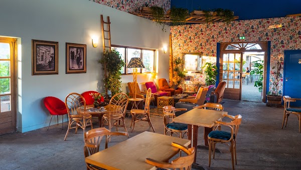 Restaurant La Cité Fertile à Pantin, France