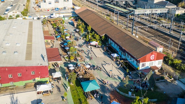 Restaurant La Cité Fertile à Pantin, France