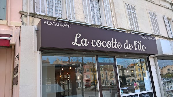 Restaurant La Cocotte de l’île à Martigues, France