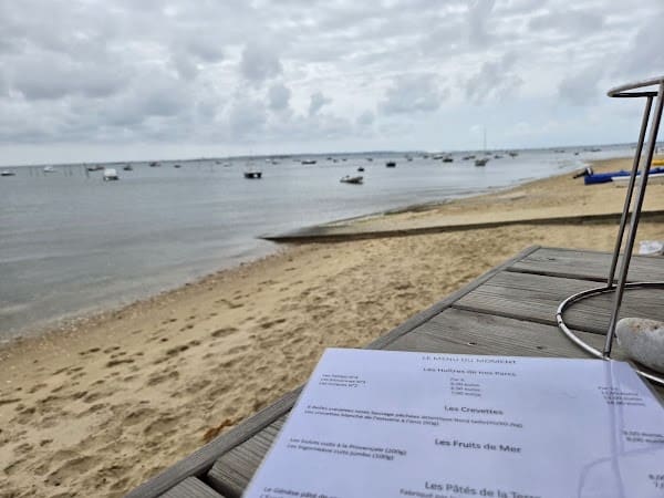 Restaurant La Conche à Huîtres-Lege Cap Ferret à Lège-Cap-Ferret, France