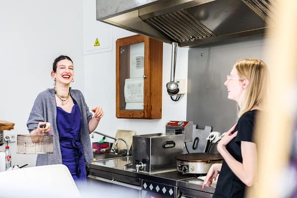 Restaurant La Coquille à Le Mont-Saint-Michel, France