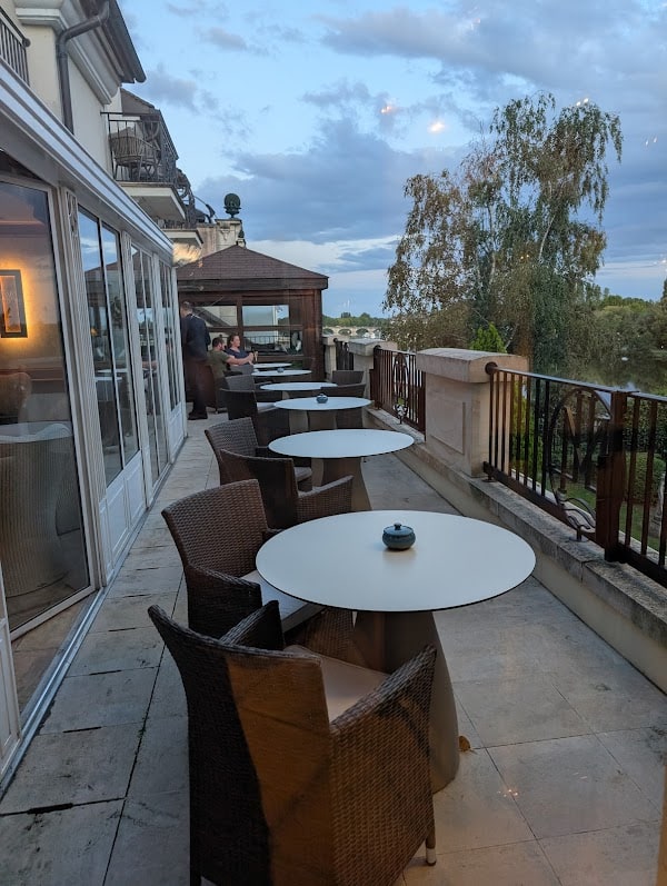 Restaurant La Côte Saint Jacques & Spa à Joigny, France