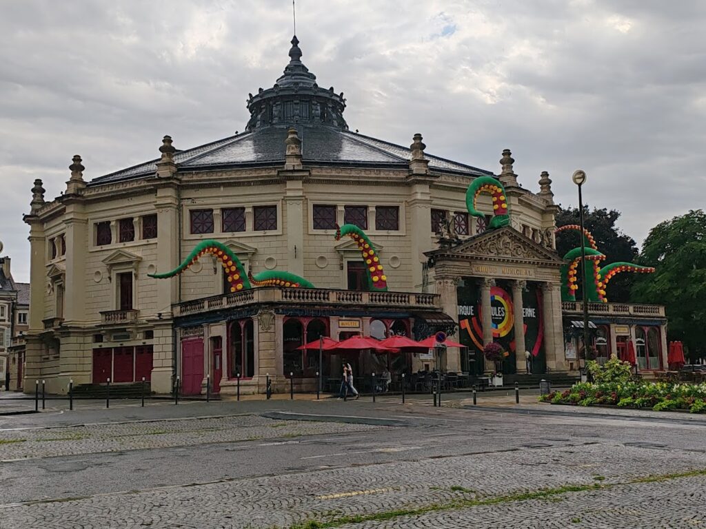 Restaurant La Coupole à Amiens, France