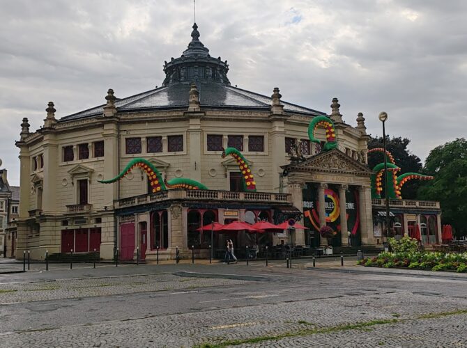 Restaurant La Coupole à Amiens, France