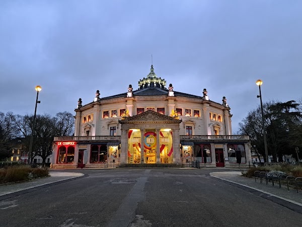 Restaurant La Coupole à Amiens, France