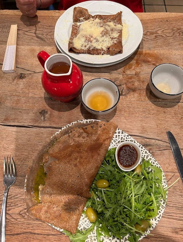 Restaurant La Crêperie Bretonne La Mère Filloux à Ottignies-Louvain-la-Neuve, Belgique