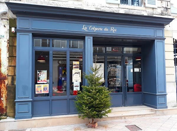 Restaurant La Crêperie du Roi à Rambouillet, France