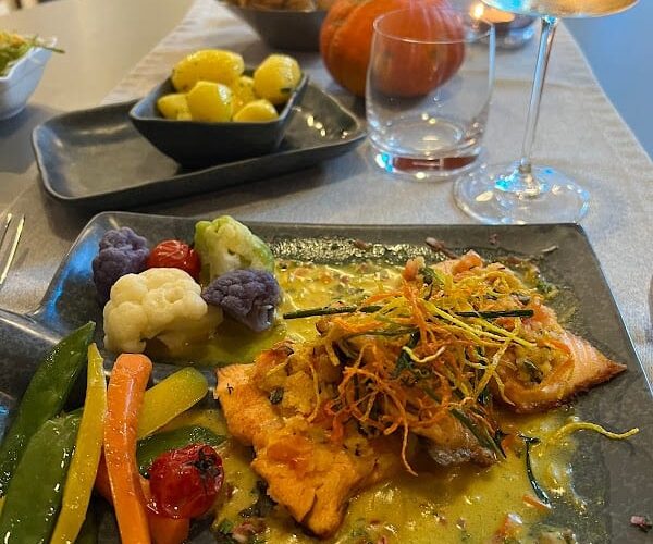 Restaurant La Croisette à Remich, Luxembourg