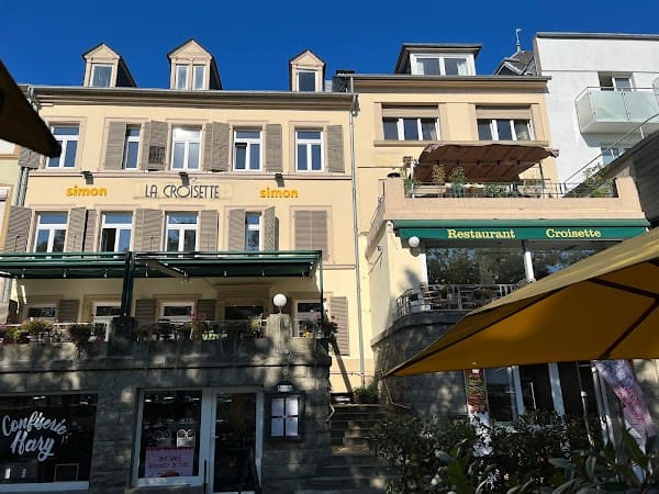 Restaurant La Croisette à Remich, Luxembourg