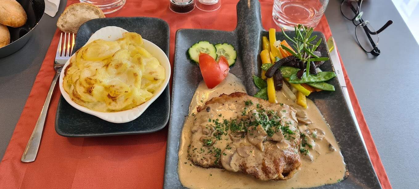 Restaurant La Croisette à Remich, Luxembourg