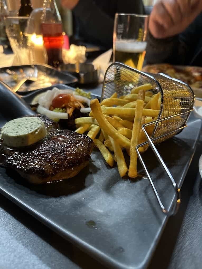 Restaurant La Croisette à Remich, Luxembourg
