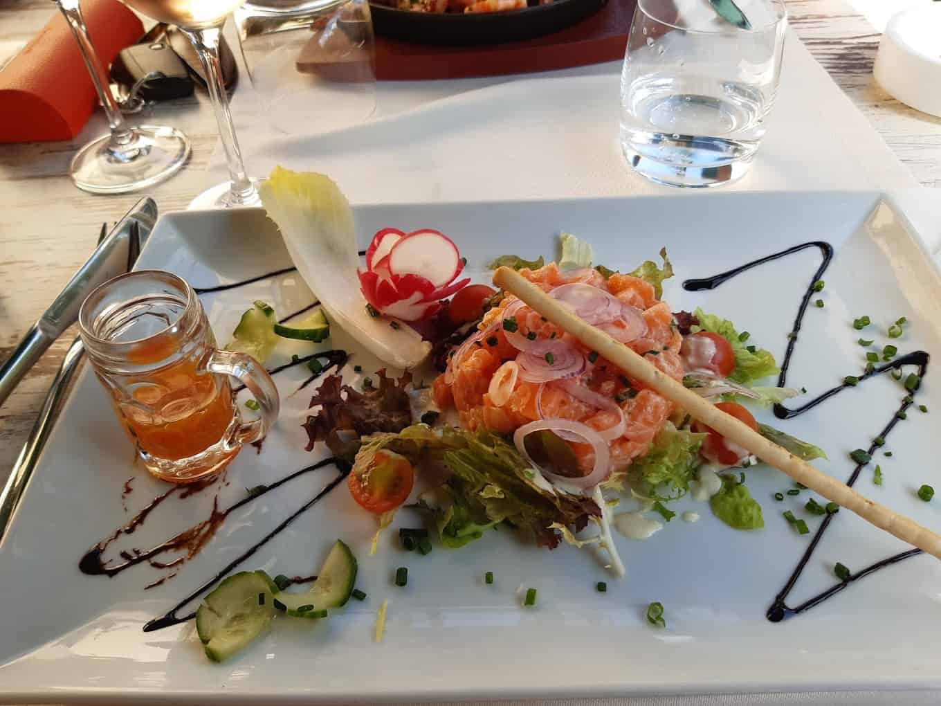 Restaurant La Croisette à Remich, Luxembourg