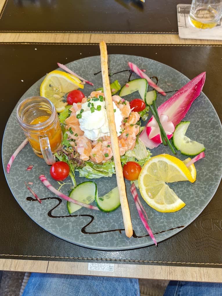 Restaurant La Croisette à Remich, Luxembourg