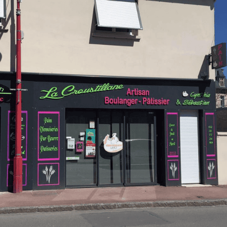 Restaurant La Croustillane à Lion-sur-Mer, France