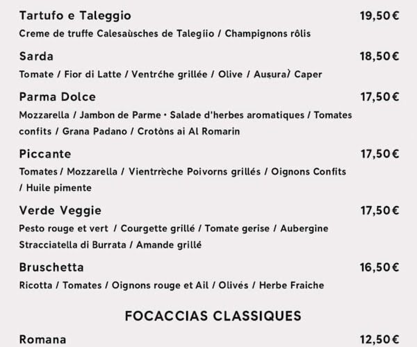 Restaurant La Cucina Verviers à Verviers, Belgique