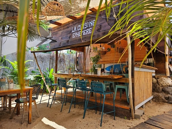 Restaurant LA CUISINE ÉPHÉMÈRE à Saint-Paul, La Réunion