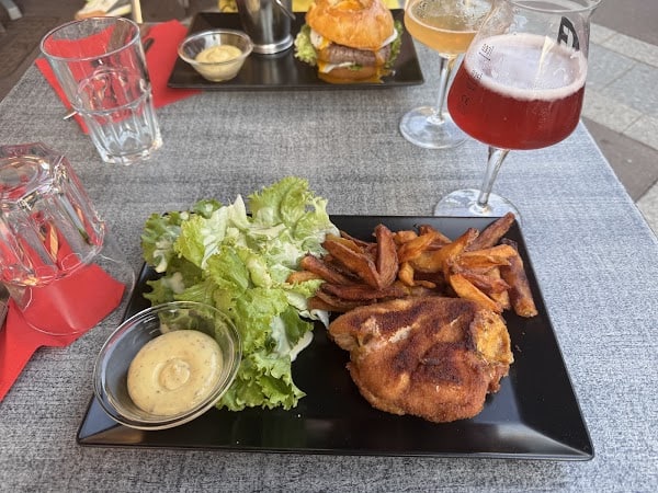 Restaurant La Fabrique à Burger à Remiremont, France