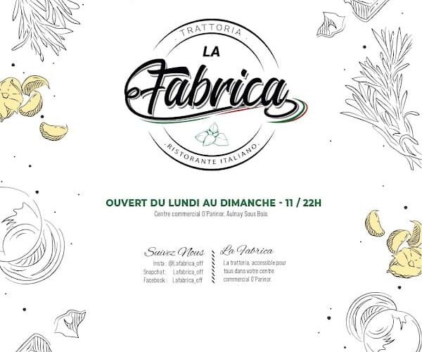 La Factoria O’Parinor | Restaurant Aulnay-sous-Bois 93 à Aulnay-sous-Bois, France