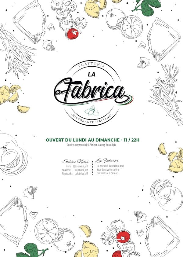 La Factoria O’Parinor | Restaurant Aulnay-sous-Bois 93 à Aulnay-sous-Bois, France