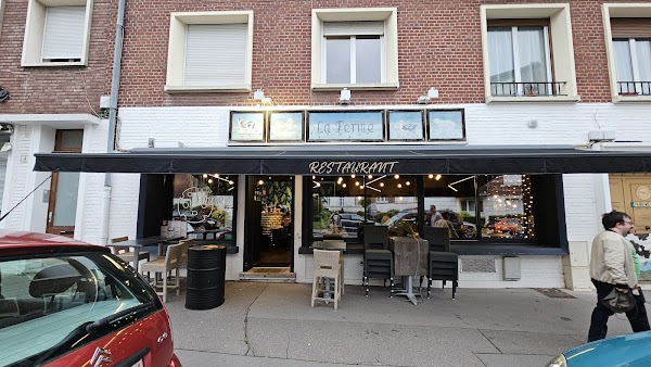 Restaurant La Ferme à Amiens, France