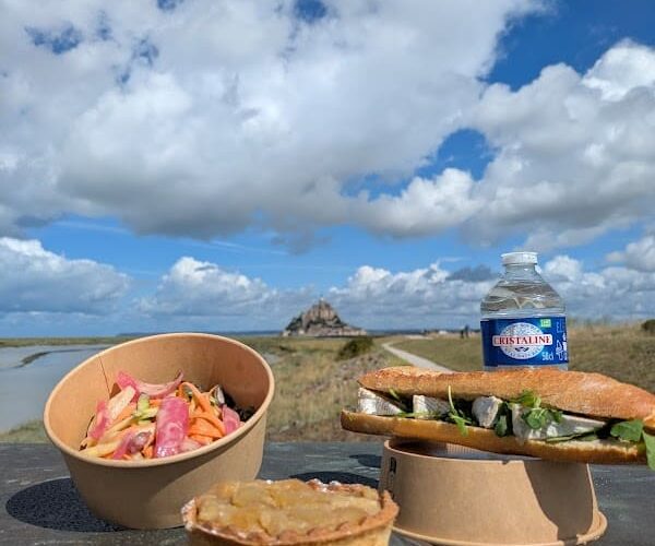 Restaurant La Ferme Saint-Michel à Le Mont-Saint-Michel, France