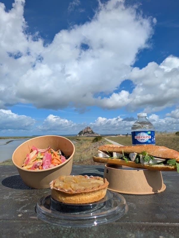 Restaurant La Ferme Saint-Michel à Le Mont-Saint-Michel, France