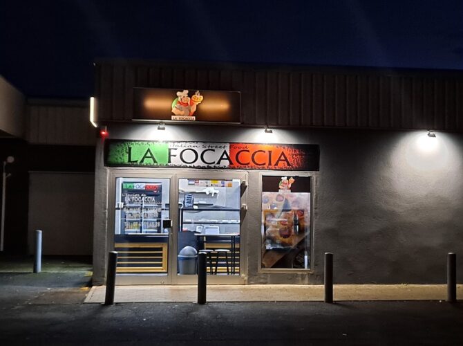 Restaurant La Focaccia Italian Street Food à Thionville, France