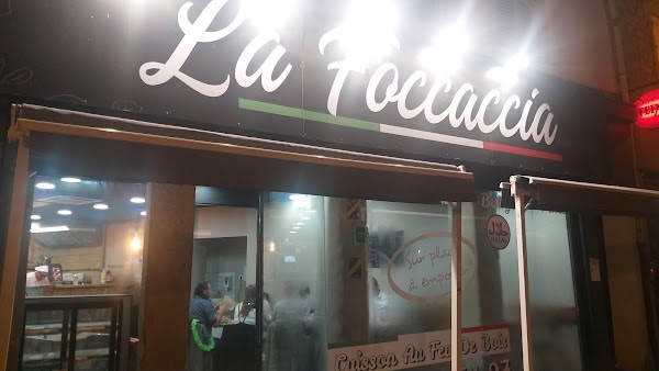 Restaurant LA FOCACCIA à Saint-Étienne, France